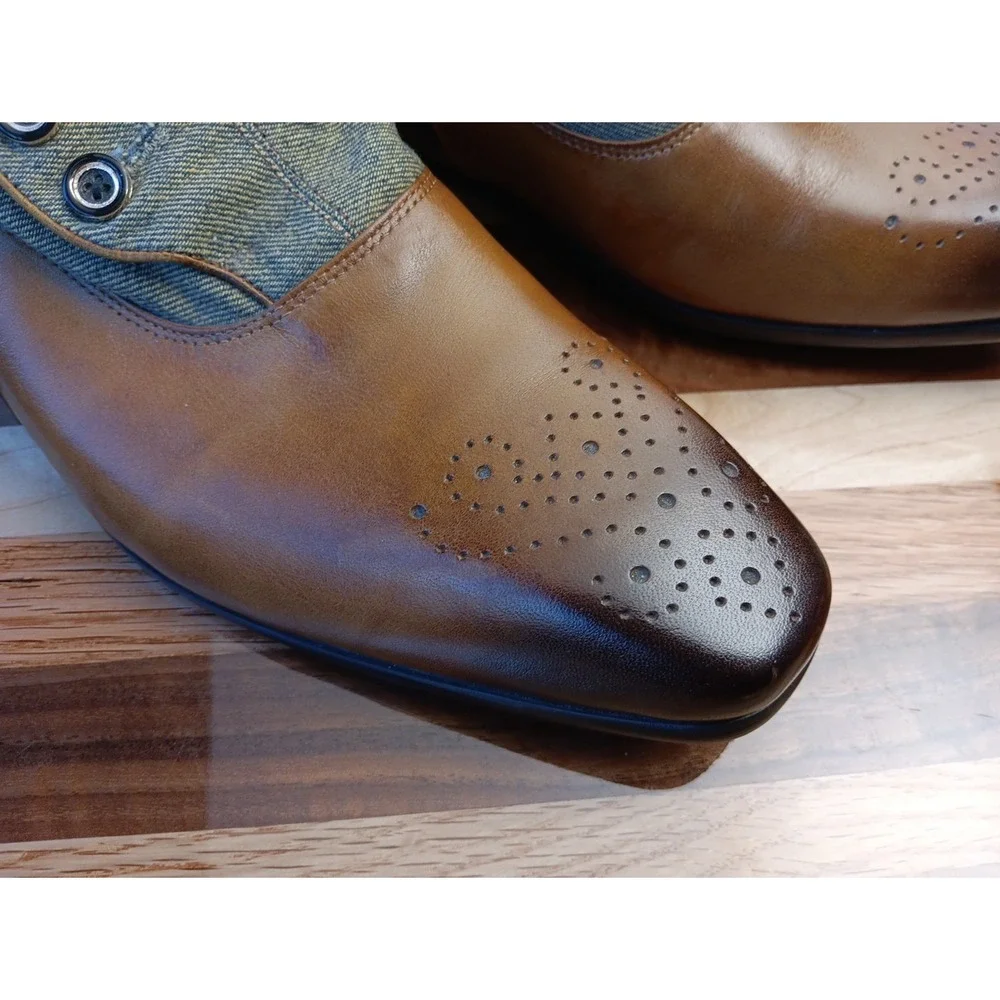 Carrucci these boots